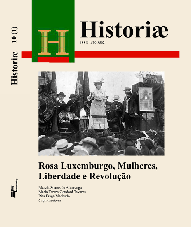 [Historiae] Rosa luxemburg e Hannah Arendt: desencontros da&nbsp;revolução