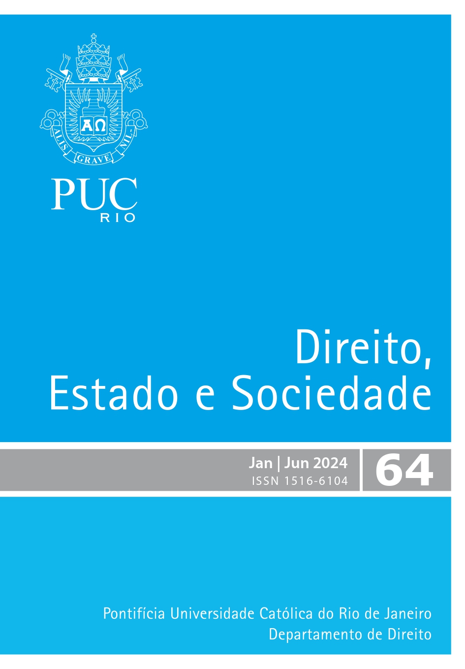 [Direito Estado e Sociedade] National policy of care versus the informal caregiver&nbsp;statute
