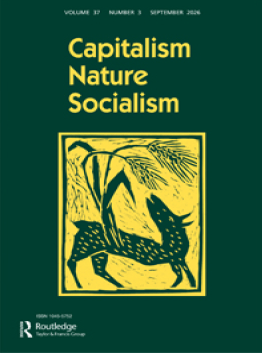 [Capitalism Nature Socialism] Primitive Accumulation as a Perspective on Nature, Race and&nbsp;Gender