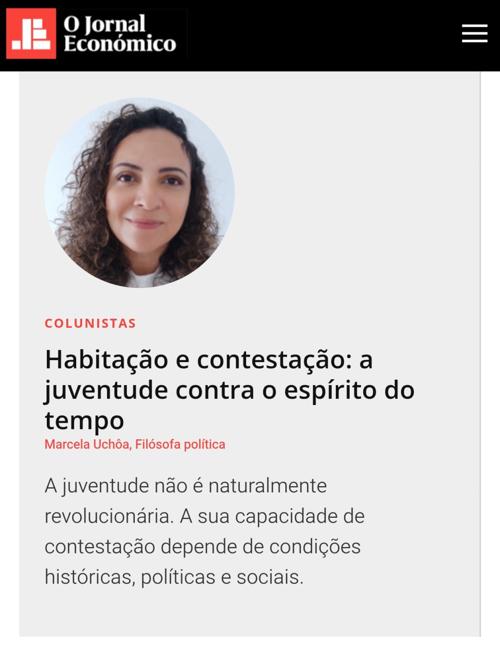 [Economico] Habitação e contestação: a juventude contra o espírito do&nbsp;tempo